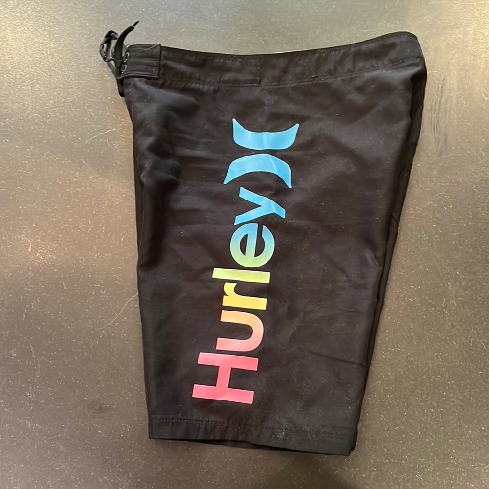 Hurley boys board shorts size 10